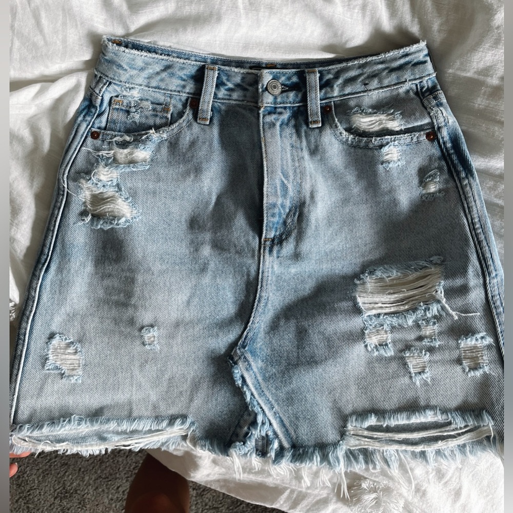 Abercrombie Denim Skirt